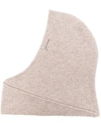 Ganni - Bivakmuts Met Geborduurd Logo - Lyst