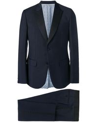 Gucci Tweedelig Kostuum - Blauw