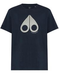Moose Knuckles - Camiseta Con Logo Gráfico - Lyst