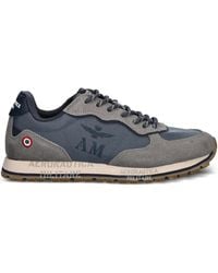 Aeronautica Militare - Logo-Print Sneakers - Lyst