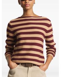 Fay - Pullover Mit U-Ausschnitt - Lyst