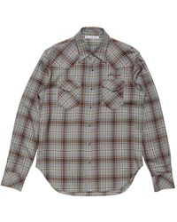 Acne Studios - Camicia A Quadri - Lyst