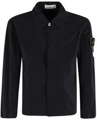 Stone Island - Compass-motif Jacket - Lyst