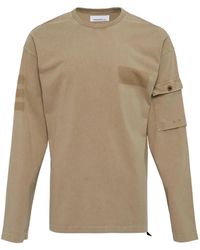 OAMC - Pocket Long-Sleeve T-Shirt - Lyst