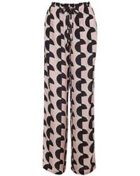 Cara Cara - Girona Hose Mit Geometrischem Muster - Lyst