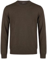 Slowear - Crew-Neck Sweater - Lyst