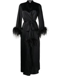 Gilda & Pearl - Camille Long Robe - Lyst