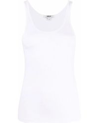 Agolde - ストレッチ タンクトップ - Lyst