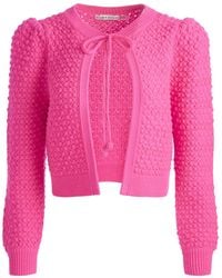 Alice + Olivia - Cárdigan Kitty - Lyst