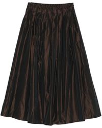 ROSSO35 - Gonna Svasata Plissettata - Lyst