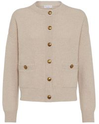 Brunello Cucinelli - Cardigan - Lyst