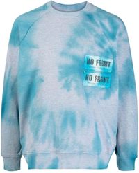 Stain Shade - X Hiroshi Fujiwara Tie-Dye Effect Sweatshirt - Lyst