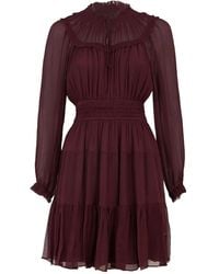 Ulla Johnson - Abito Corto Ava - Lyst
