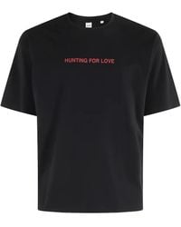 Aspesi - Embroidered-Detail T-Shirt - Lyst