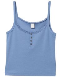 AAPE BY A BATHING AP - Button-Up Tank Top - Lyst
