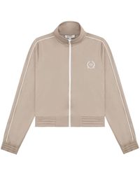 Sporty & Rich - Golf Logo-embroidered Track Jacket - Lyst