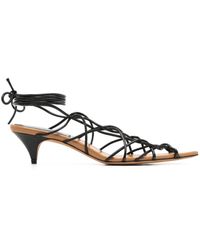KHAITE - Arden 45Mm Sandals - Lyst