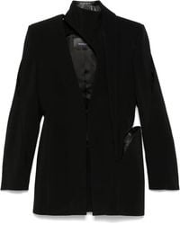 Mugler - Blazer Mit Cut-Out - Lyst