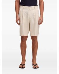 NN07 - Kay Panama Weave Shorts - Lyst