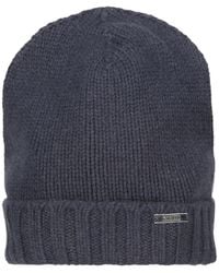 Moorer - Vetta Ribbed-Knit Beanie Hat - Lyst