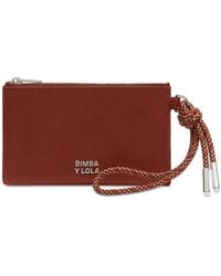 Bimba Y Lola - Leather Coin Purse - Lyst