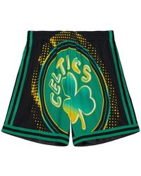 Mitchell & Ness - Boston Celtics Big Face 5.0 Shorts - Lyst