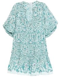 Poupette - Cruz Mini Dress - Lyst