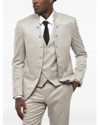 Corneliani - Three-Piece Korean-Collar Suit - Lyst
