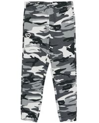 Aape By A Bathing Ape - Logo-Patched Trousers - Lyst