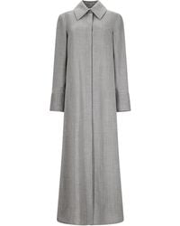 Jil Sander - Jurk Met Kraag En Lange Mouwen - Lyst