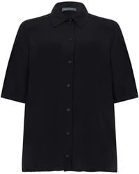 Alberta Ferretti - Short-Sleeve Shirt - Lyst