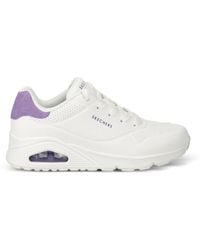 Skechers - Uno Perforated Panel Sneakers - Lyst