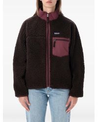 Patagonia - Classic Retro-X Fleece Zip-Up Jacket - Lyst