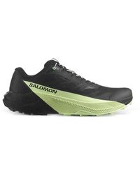 Salomon - Pulsar Logo-Print Trail Running Sneakers - Lyst
