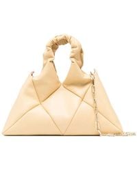 RECO - Didi Quilted Leather Tote Bag - Lyst