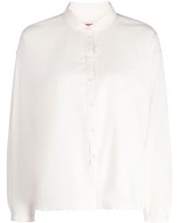 YMC - Marianne Long-sleeve Shirt - Lyst
