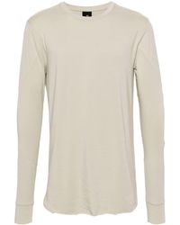 Thom Krom - Ribbed-detailing Jersey T-shirt - Lyst