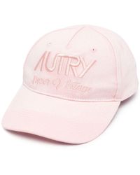 Autry - Embroidered-logo Baseball Hat - Lyst
