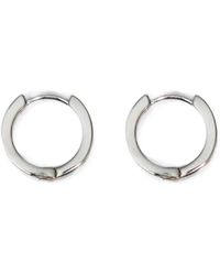 Bimba Y Lola - Small And Multicolored Logo Hoop Earrings - Lyst