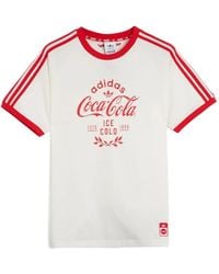 adidas - X Coca-Cola Classic Cali Short-Sleeve T-Shirt - Lyst