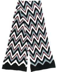 Missoni - Wool Scarf - Lyst