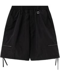 WOOYOUNGMI - Short Cargo À Lien De Resserrage - Lyst