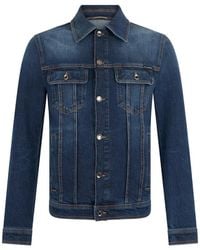 Dolce & Gabbana - Denim Jacket - Lyst