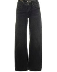 Levi's - Low-Rise Straight-Leg Jeans - Lyst