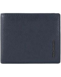 Piquadro - Logo-Lettering Wallet - Lyst