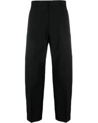 Jil Sander - Straight-leg Wool Trousers - Lyst
