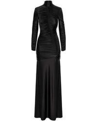 Murmur - Long-Sleeve Ruched Dress - Lyst