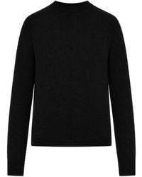 Max Mara - Jersey De Cachemira Con Cuello Redondo - Lyst