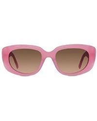 Givenchy - Oval-Frame Sunglasses - Lyst