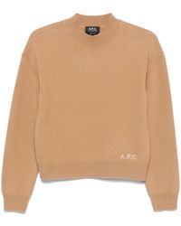 A.P.C. - Esther Pullover - Lyst